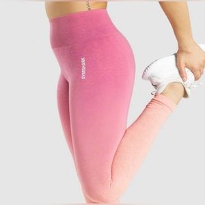 Gymshark - Pink adapt ombre seamless